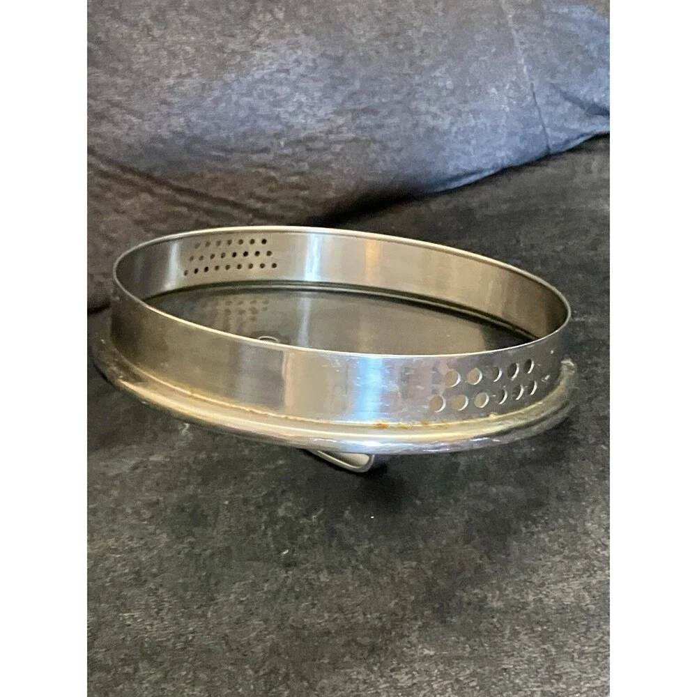 Glass Pan Pot Stainless Handle 7.25” Replacement Lid